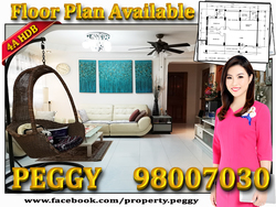 Blk 747 Woodlands Circle (Woodlands), HDB 4 Rooms #180406302